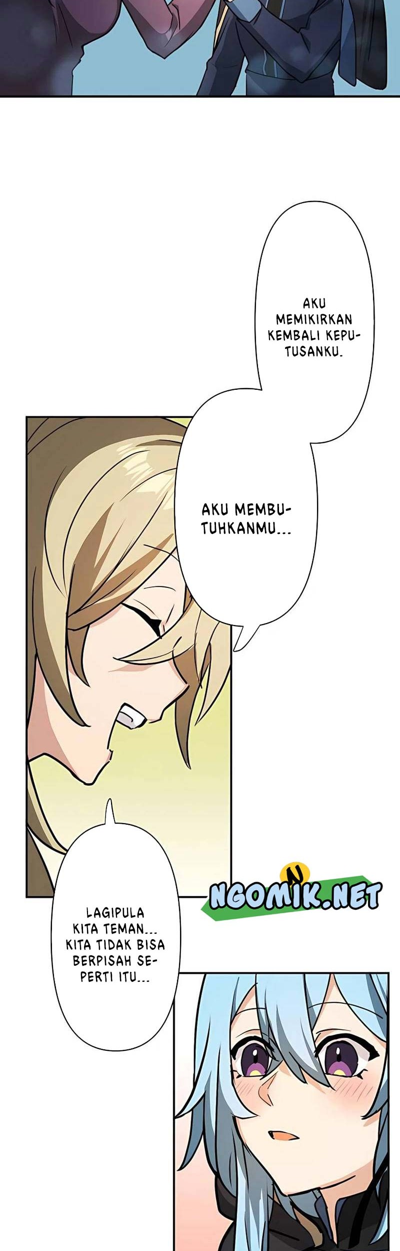 Reborn Ranker – Gravity User chapter 15 halaman 54