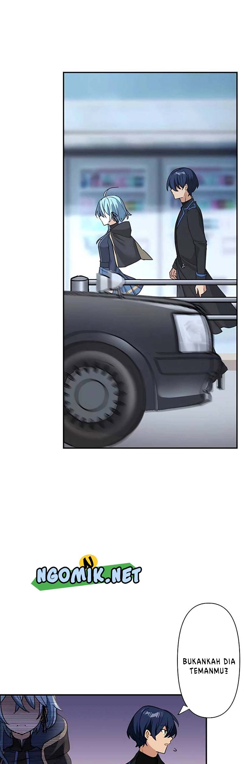 Reborn Ranker – Gravity User chapter 15 halaman 61