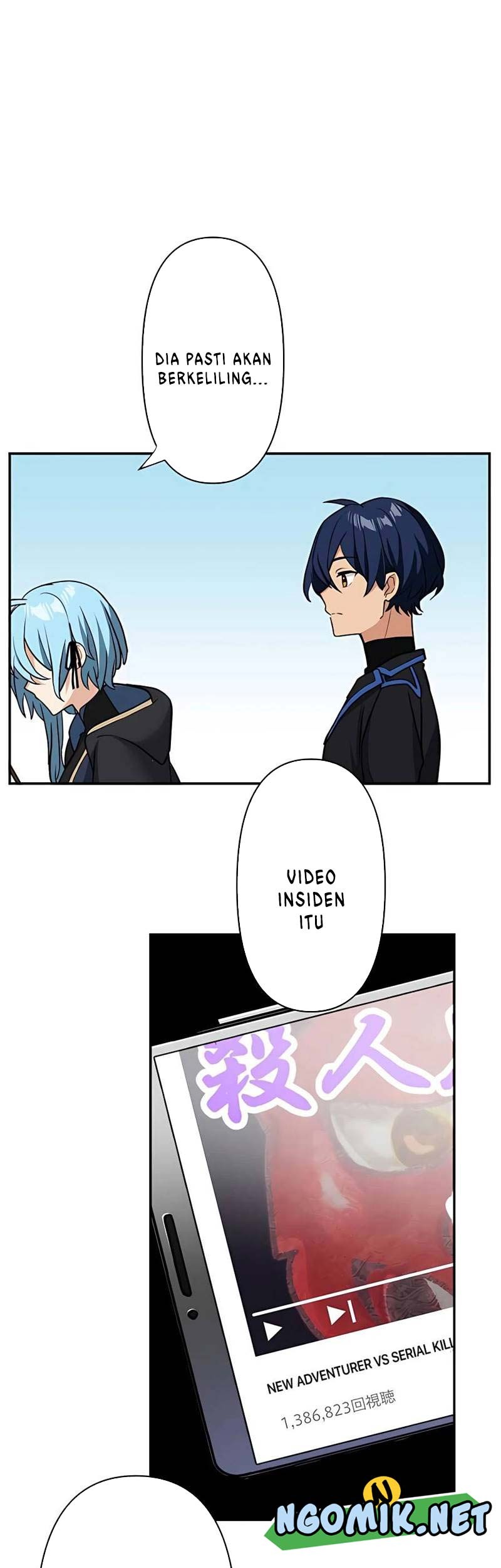 Reborn Ranker – Gravity User chapter 15 halaman 64