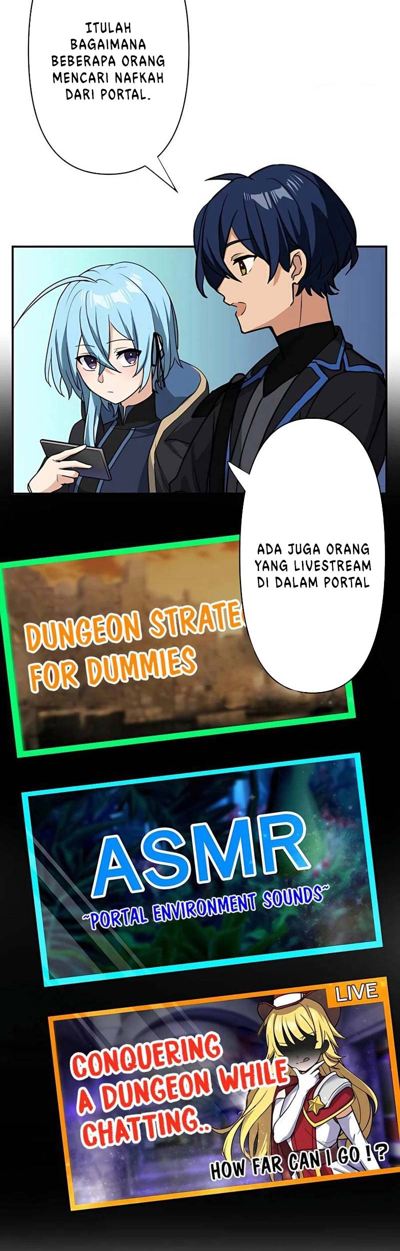 Reborn Ranker – Gravity User chapter 15 halaman 65