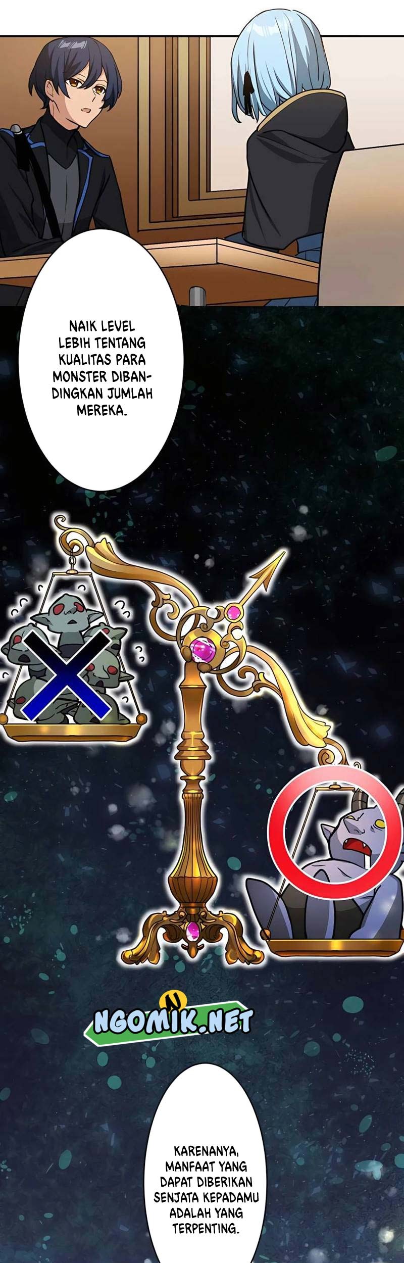 Reborn Ranker – Gravity User Bab 16 halaman 4