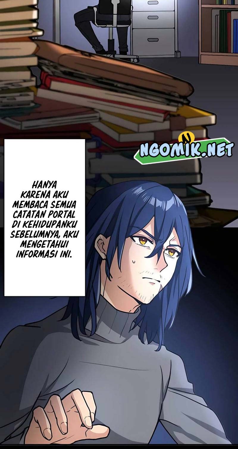 Reborn Ranker – Gravity User Bab 16 halaman 17