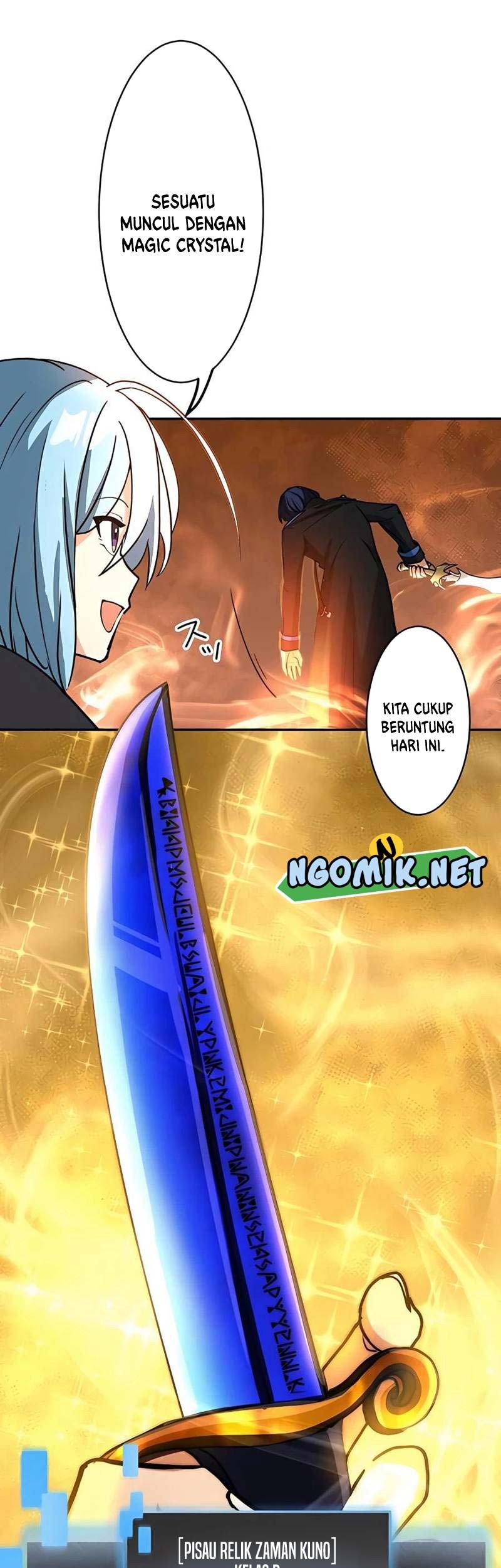 Reborn Ranker – Gravity User Bab 16 halaman 39