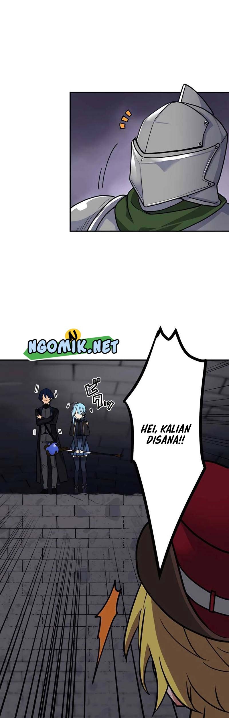 Reborn Ranker – Gravity User Bab 16 halaman 72