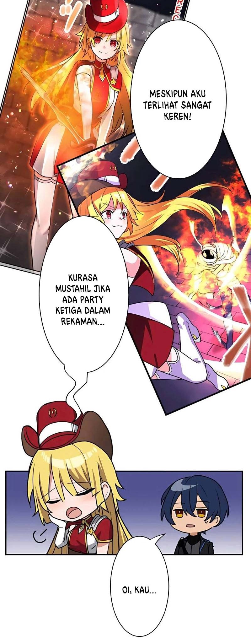 Reborn Ranker – Gravity User Bab 17 halaman 7
