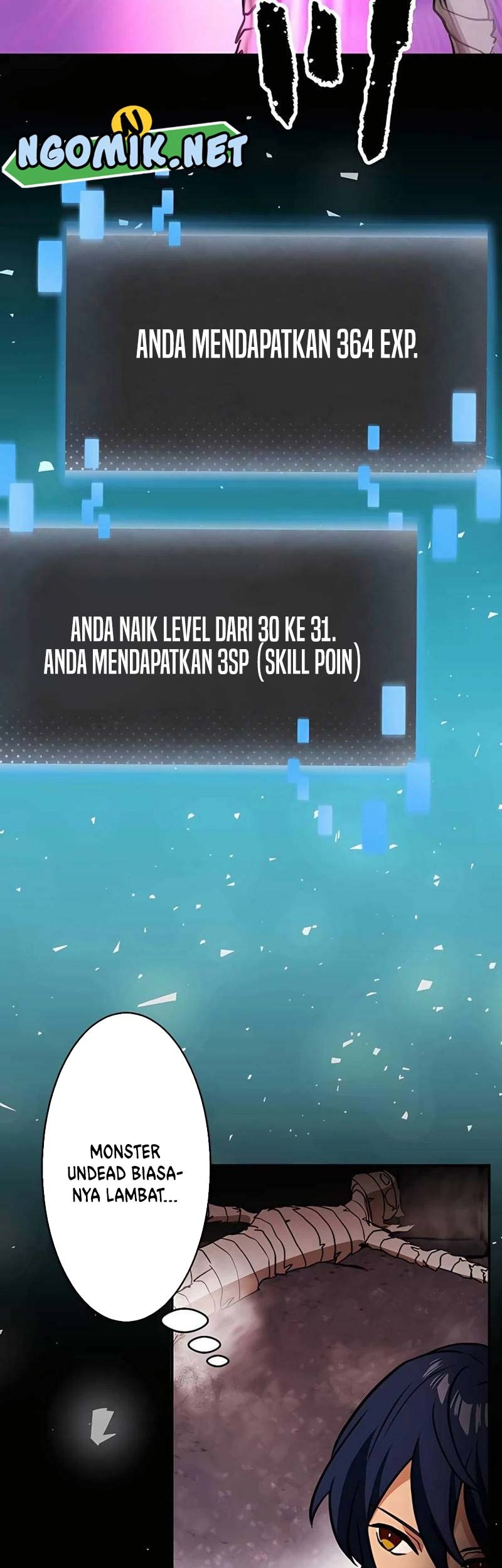 Reborn Ranker – Gravity User Bab 17 halaman 45