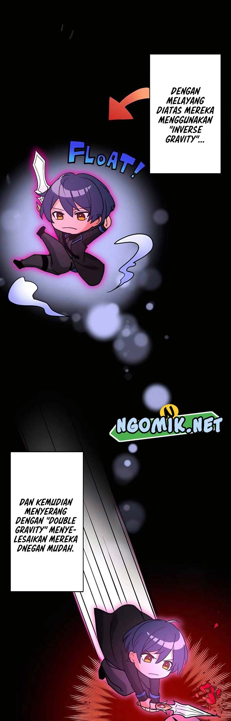 Reborn Ranker – Gravity User Bab 17 halaman 47