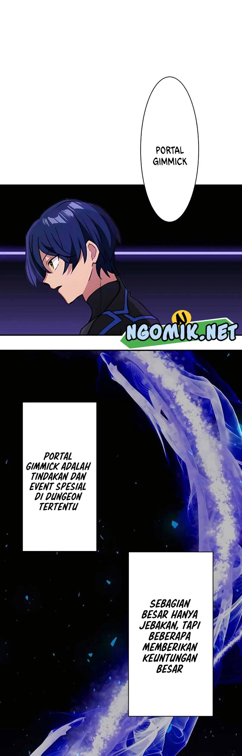 Reborn Ranker – Gravity User Bab 17 halaman 58