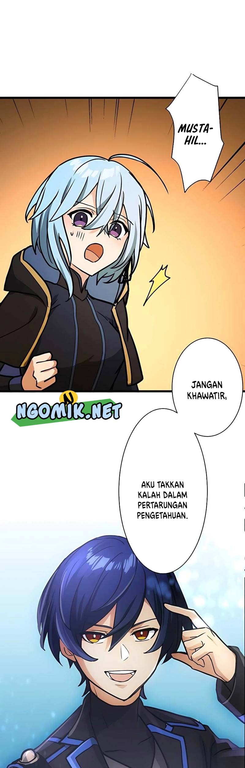 Reborn Ranker – Gravity User Bab 18 halaman 7