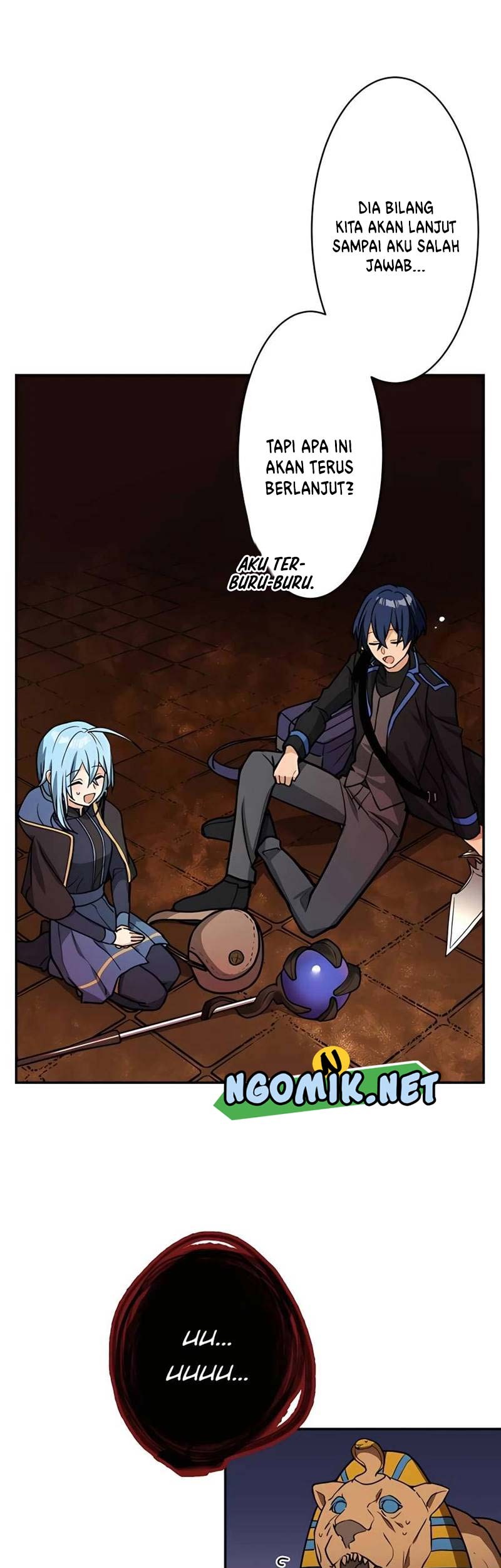 Reborn Ranker – Gravity User Bab 18 halaman 15