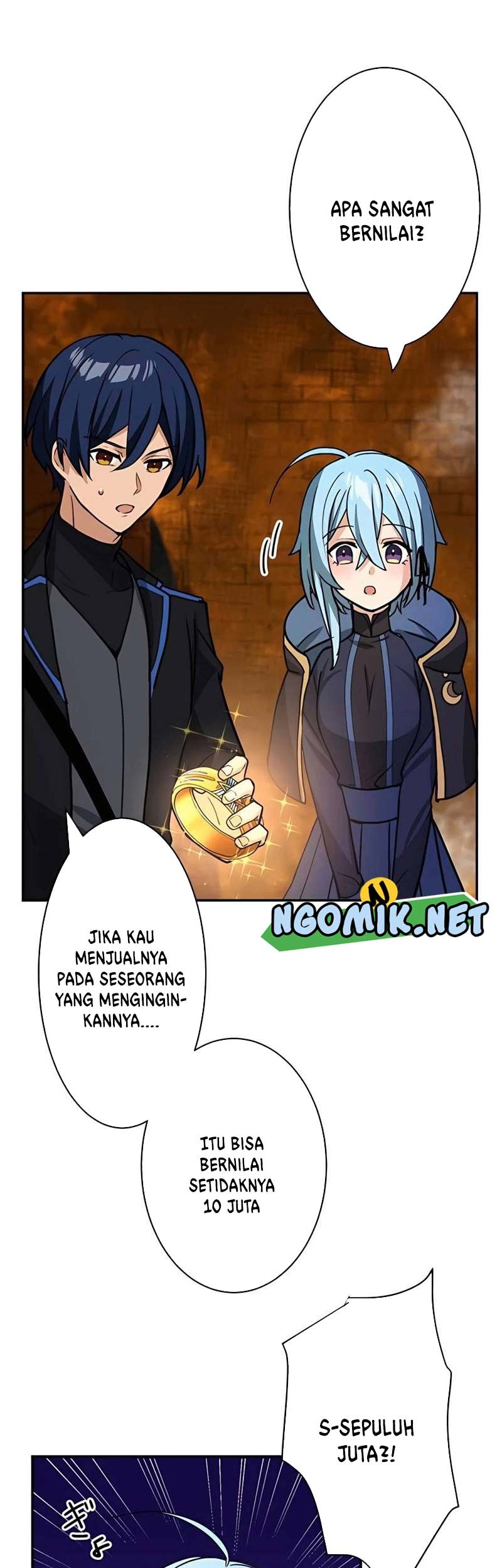 Reborn Ranker – Gravity User Bab 18 halaman 27