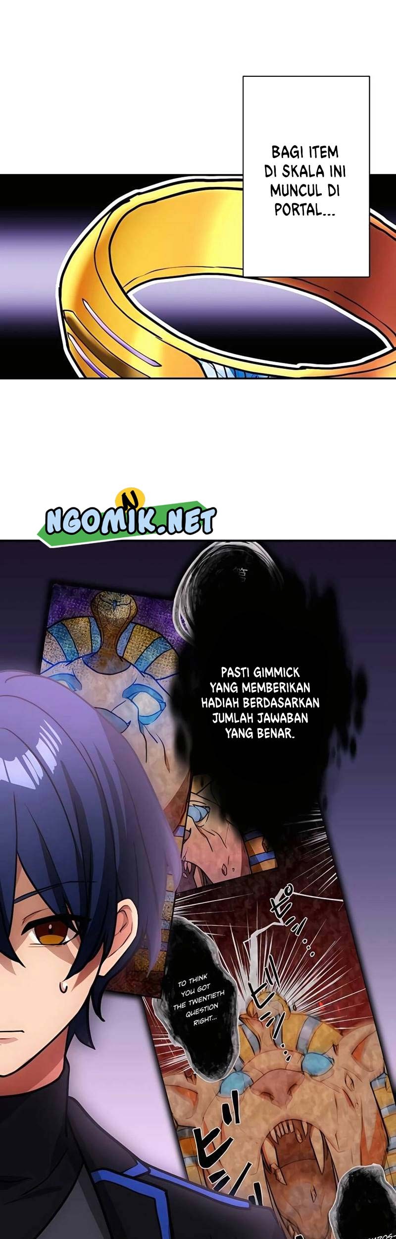 Reborn Ranker – Gravity User Bab 18 halaman 29