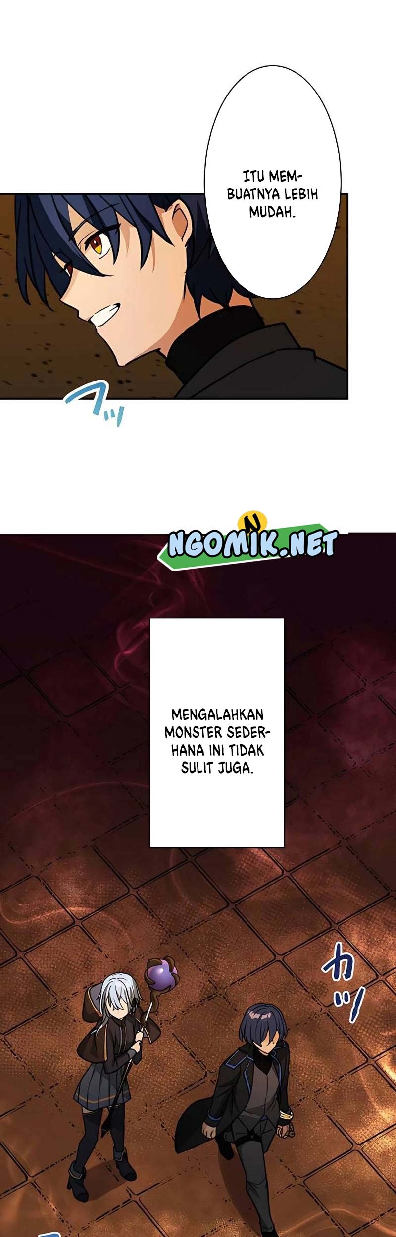 Reborn Ranker – Gravity User Bab 18 halaman 33