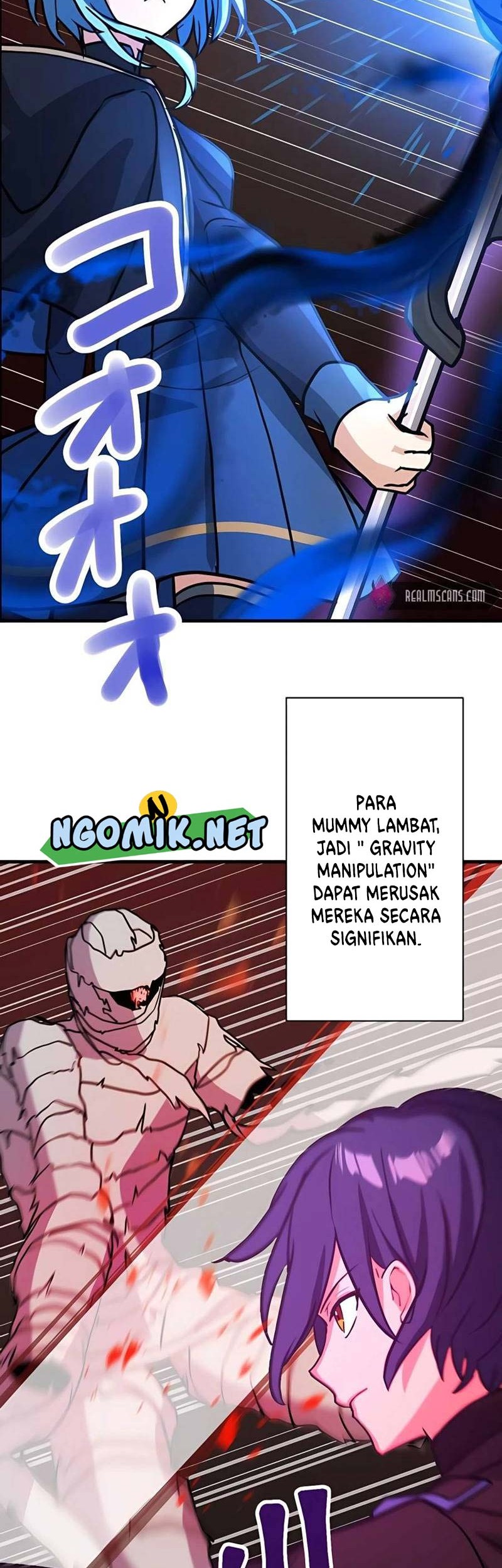 Reborn Ranker – Gravity User Bab 18 halaman 36