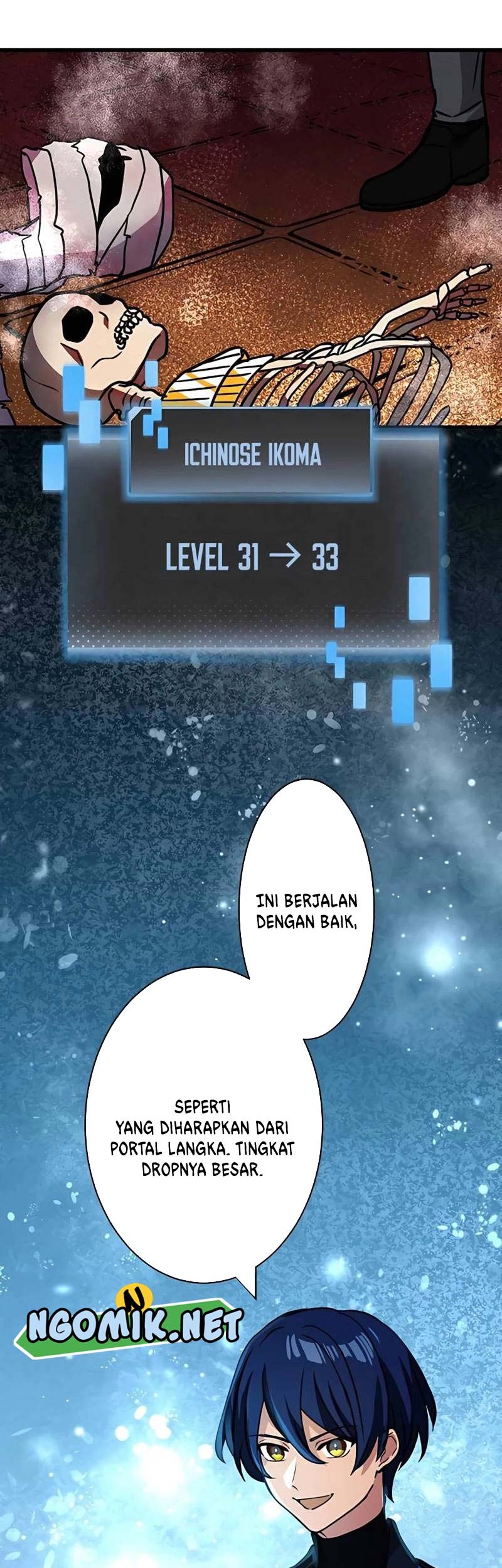 Reborn Ranker – Gravity User Bab 18 halaman 39