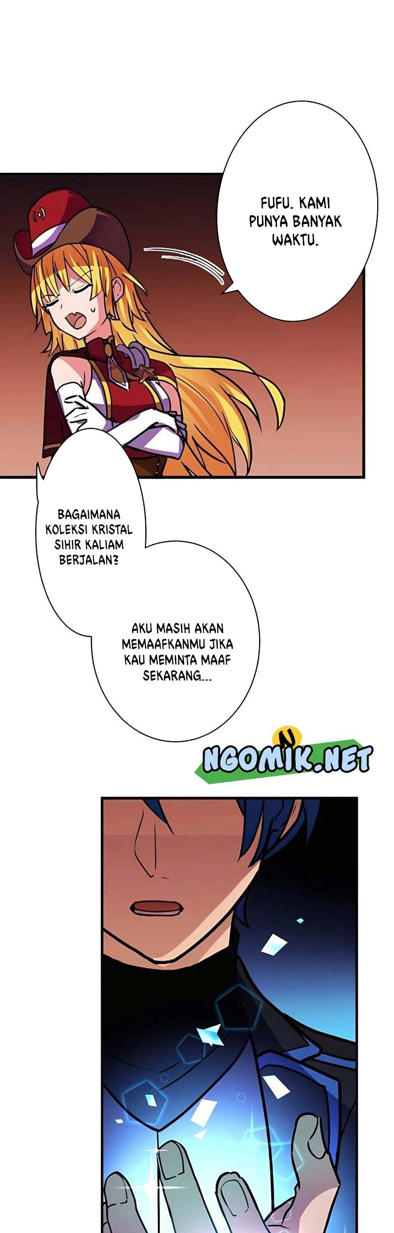 Reborn Ranker – Gravity User Bab 18 halaman 53