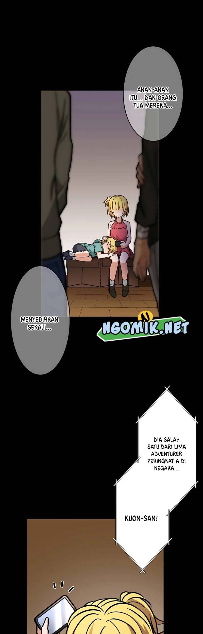Reborn Ranker – Gravity User chapter 19 halaman 19