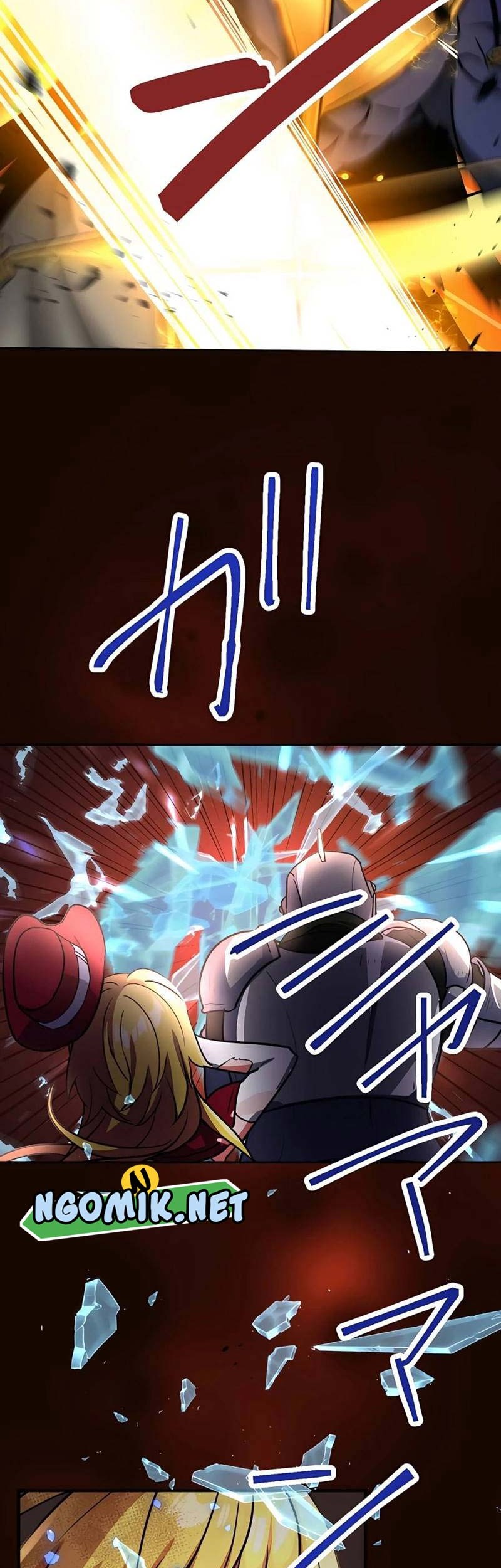 Reborn Ranker – Gravity User chapter 19 halaman 50