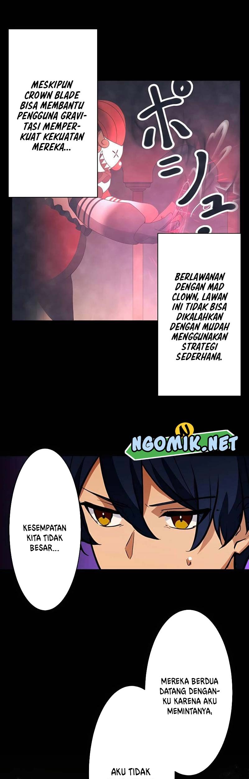 Reborn Ranker – Gravity User Bab 20 halaman 13