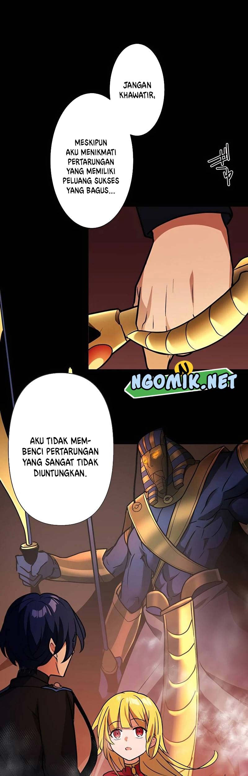 Reborn Ranker – Gravity User Bab 20 halaman 15
