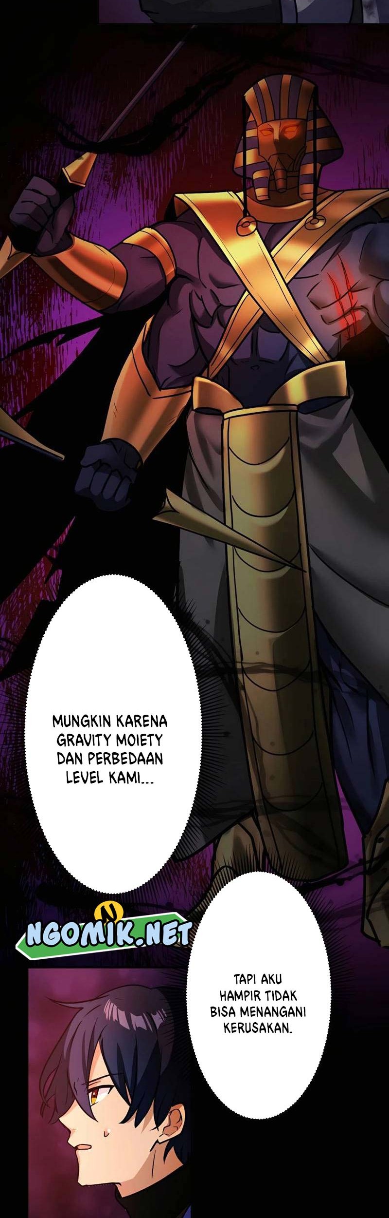 Reborn Ranker – Gravity User Bab 20 halaman 40
