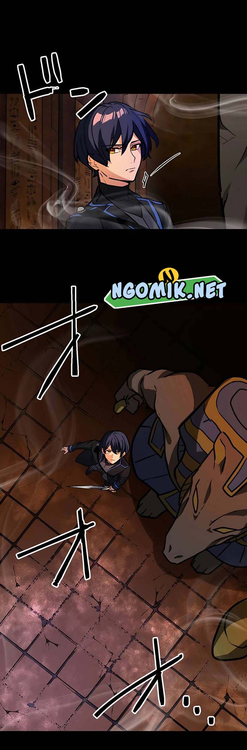 Reborn Ranker – Gravity User Bab 21 halaman 4