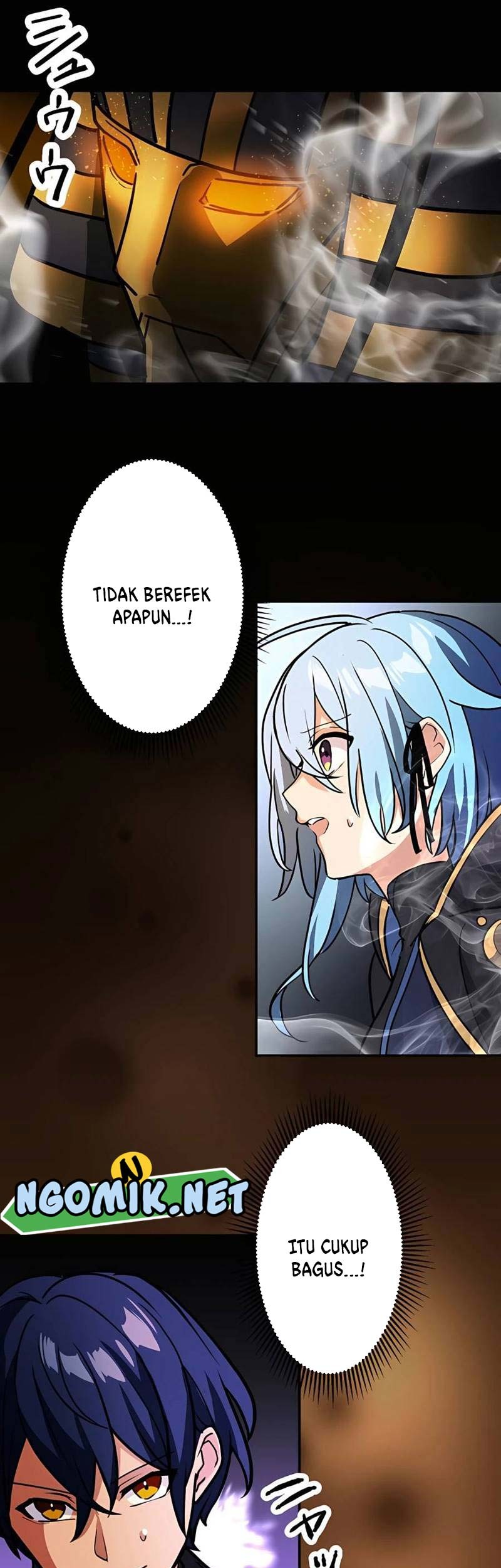 Reborn Ranker – Gravity User Bab 21 halaman 11