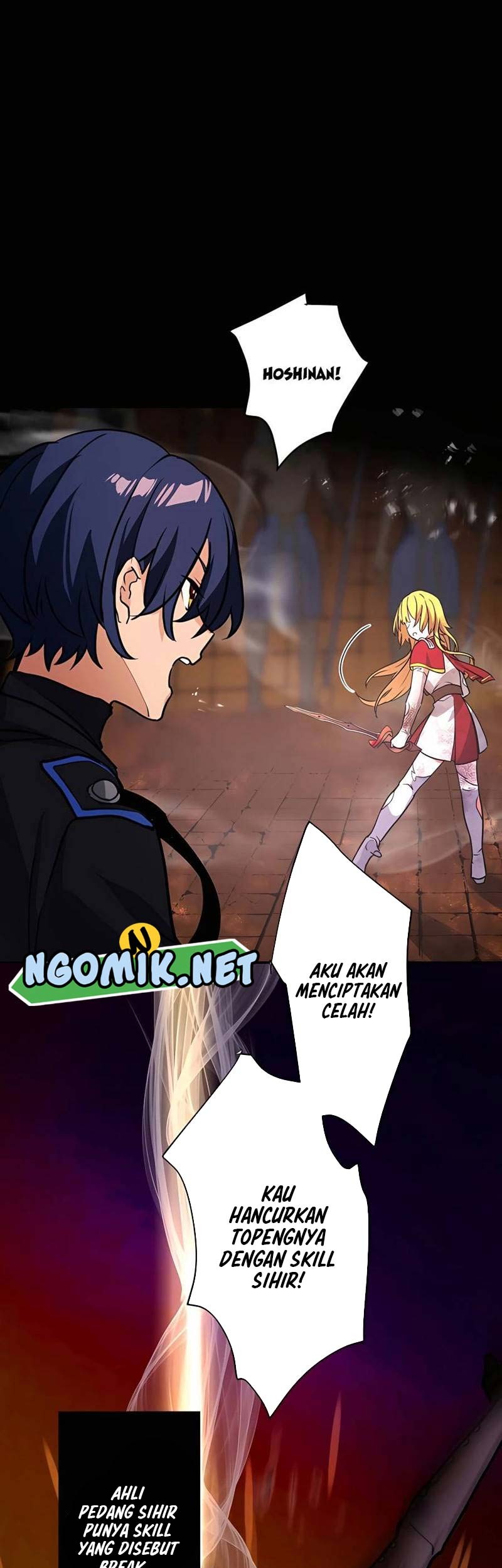 Reborn Ranker – Gravity User Bab 21 halaman 17