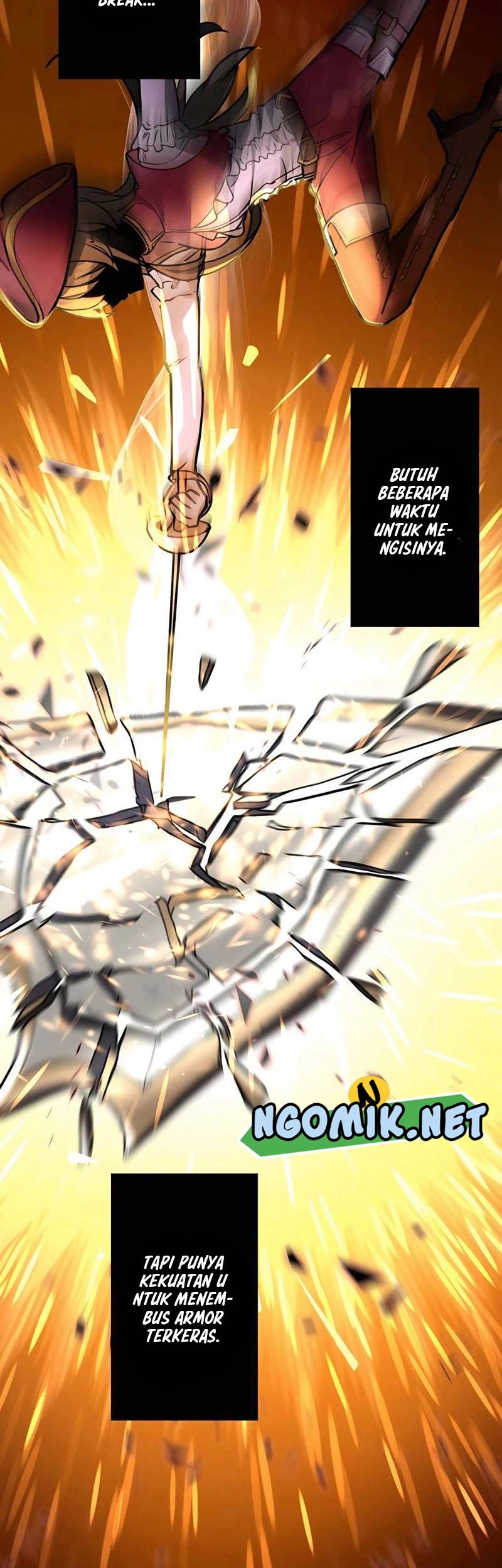 Reborn Ranker – Gravity User Bab 21 halaman 18