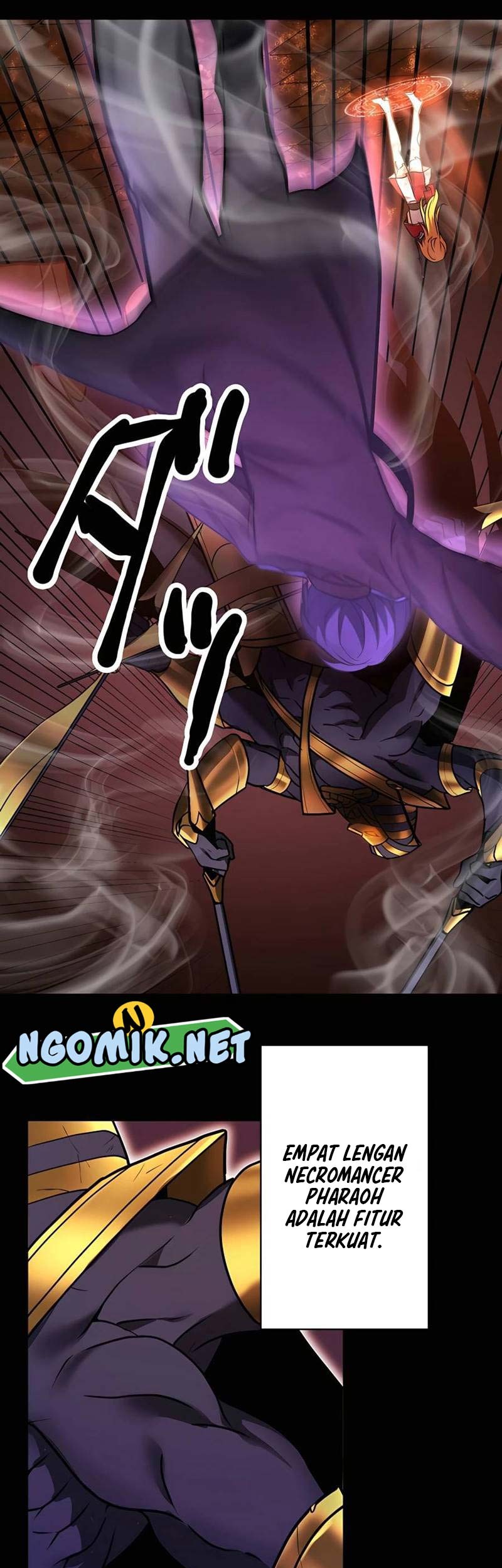 Reborn Ranker – Gravity User Bab 21 halaman 21