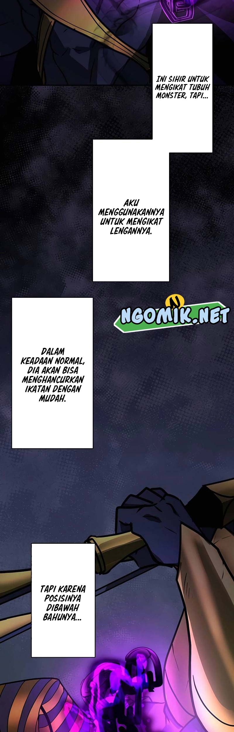 Reborn Ranker – Gravity User Bab 21 halaman 27