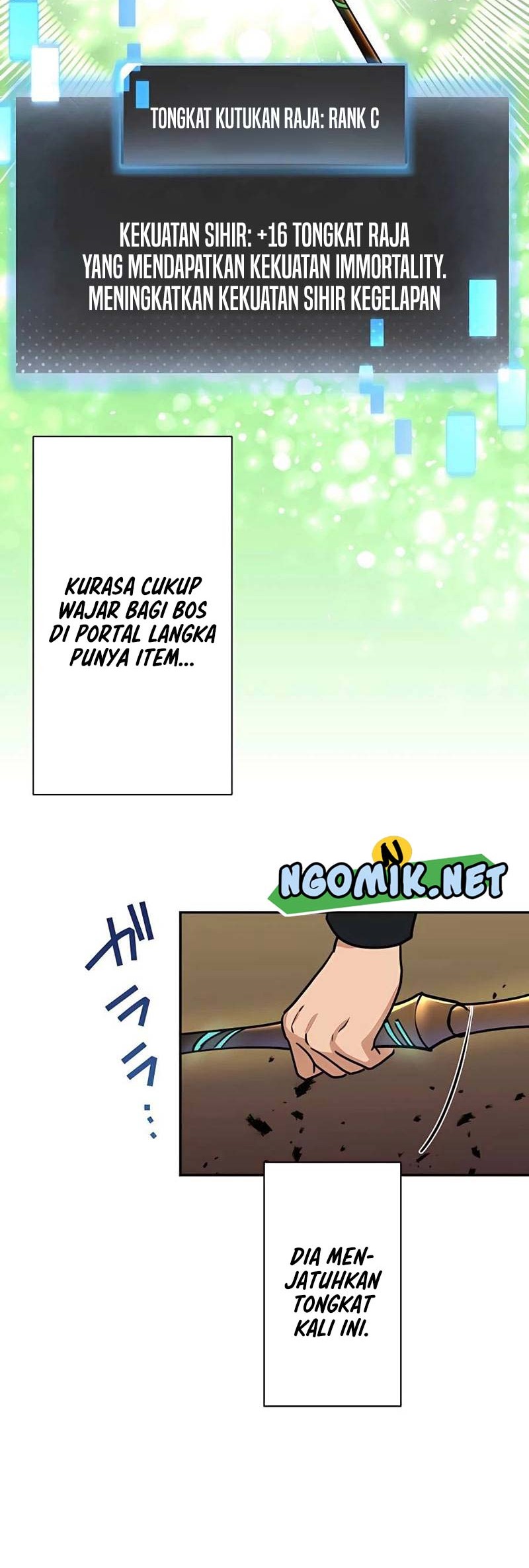 Reborn Ranker – Gravity User chapter 22 halaman 10