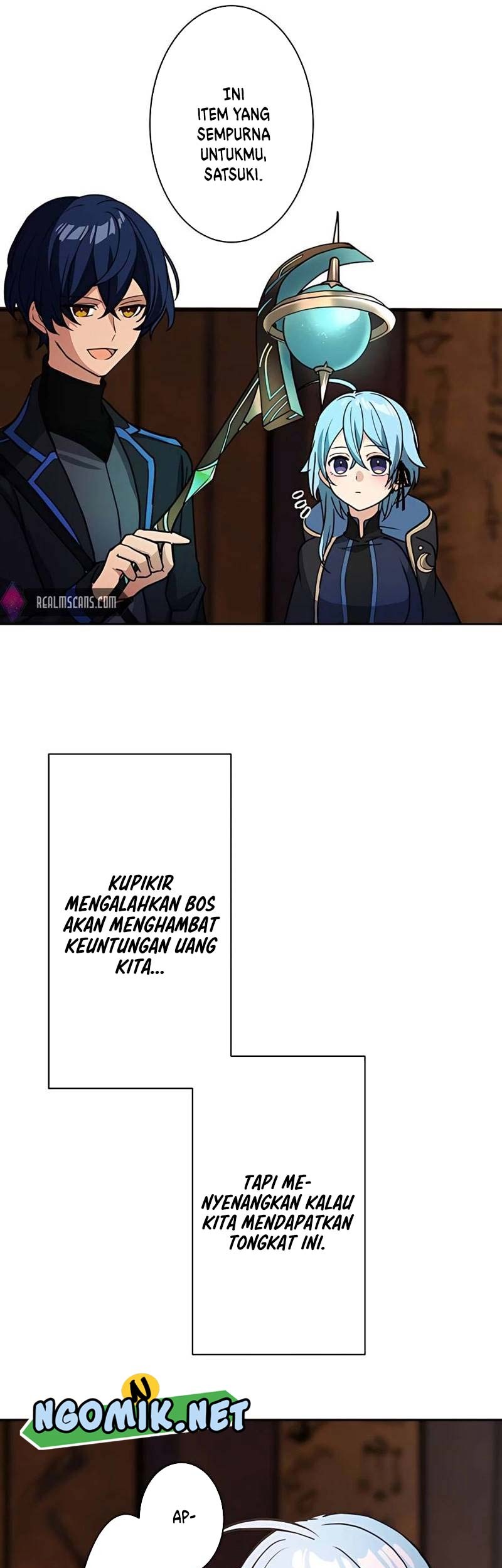 Reborn Ranker – Gravity User chapter 22 halaman 11