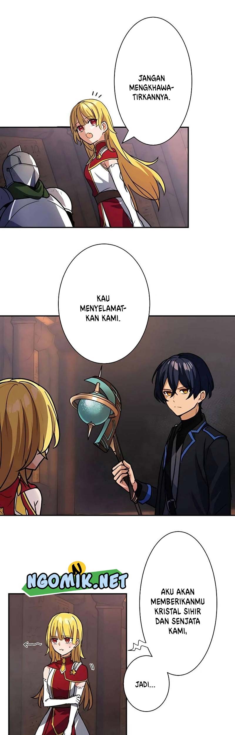 Reborn Ranker – Gravity User chapter 22 halaman 14