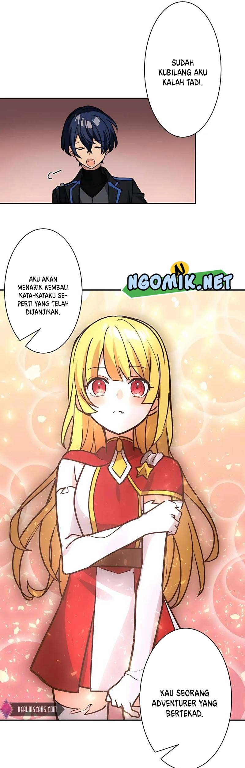 Reborn Ranker – Gravity User chapter 22 halaman 16