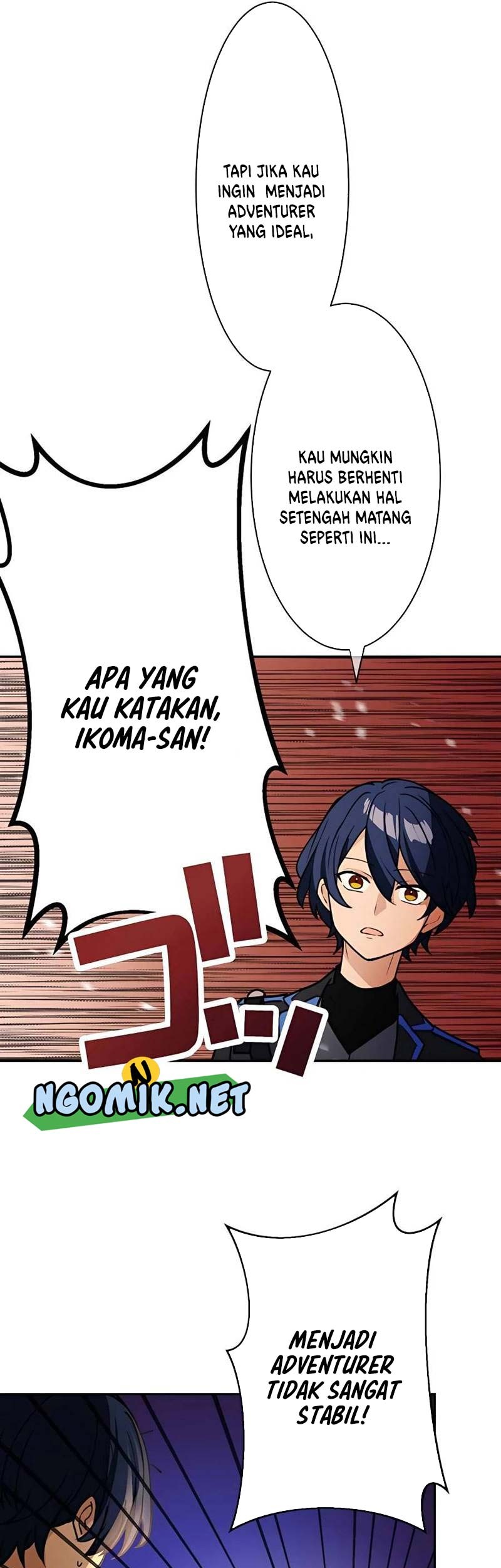 Reborn Ranker – Gravity User chapter 22 halaman 18