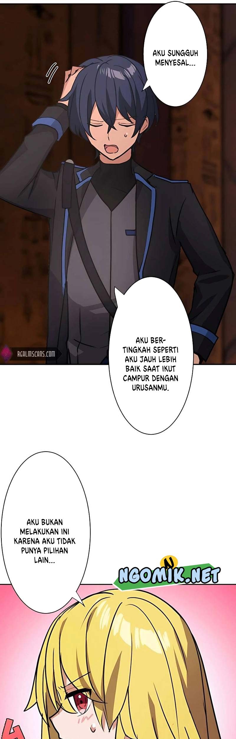Reborn Ranker – Gravity User chapter 22 halaman 22
