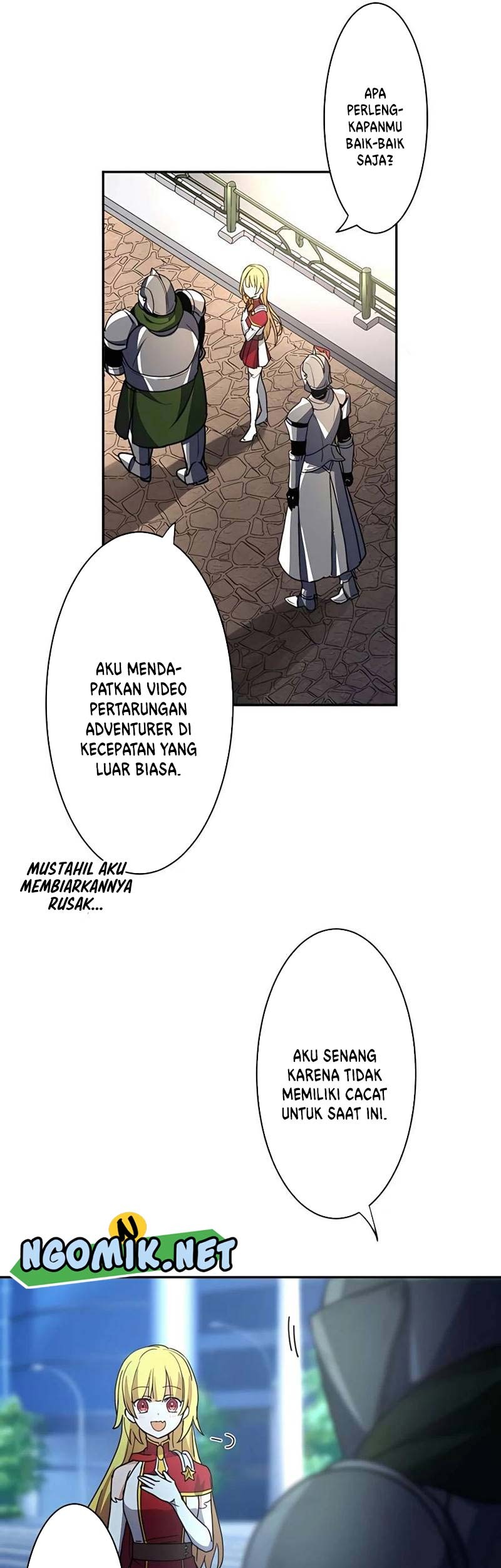 Reborn Ranker – Gravity User chapter 22 halaman 29