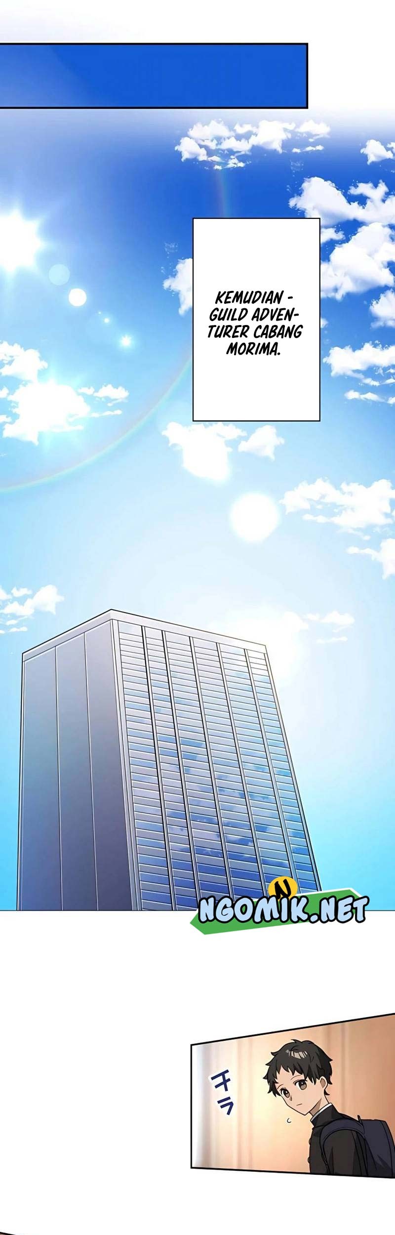 Reborn Ranker – Gravity User chapter 22 halaman 33