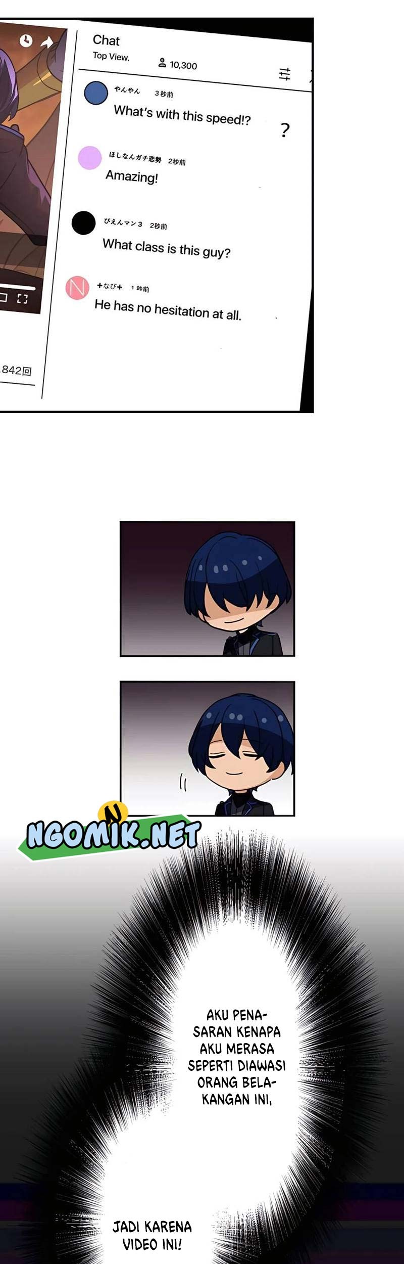 Reborn Ranker – Gravity User chapter 22 halaman 38