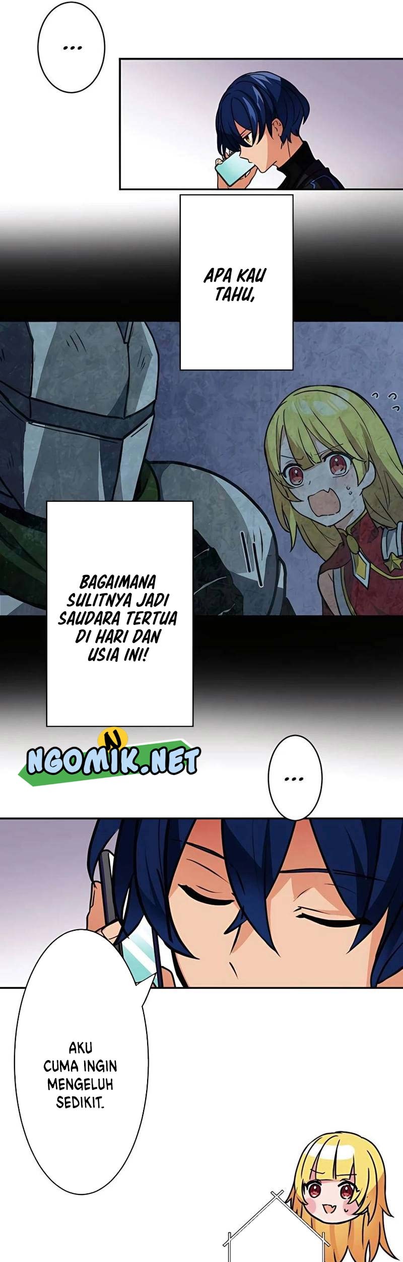 Reborn Ranker – Gravity User chapter 22 halaman 48