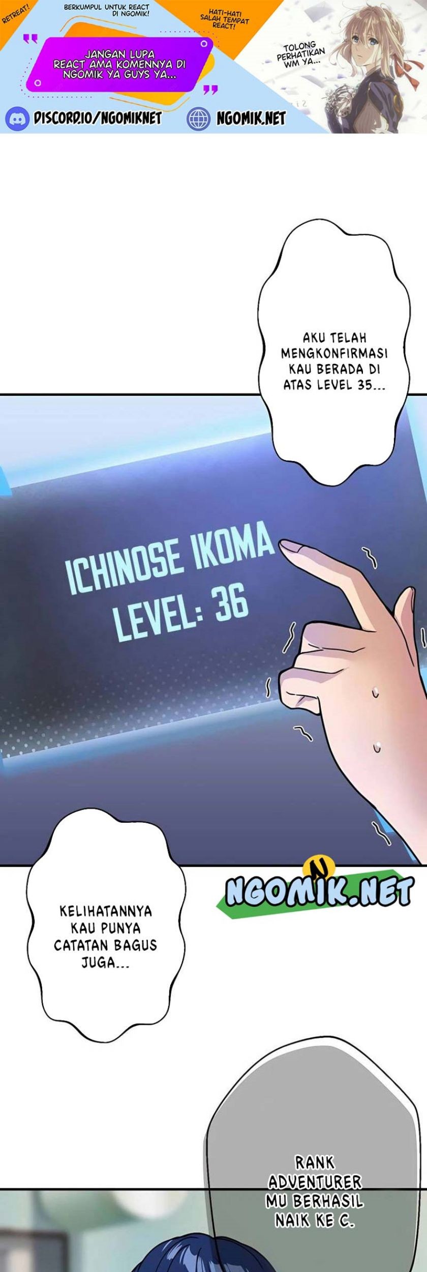 Reborn Ranker – Gravity User chapter 23 halaman 2