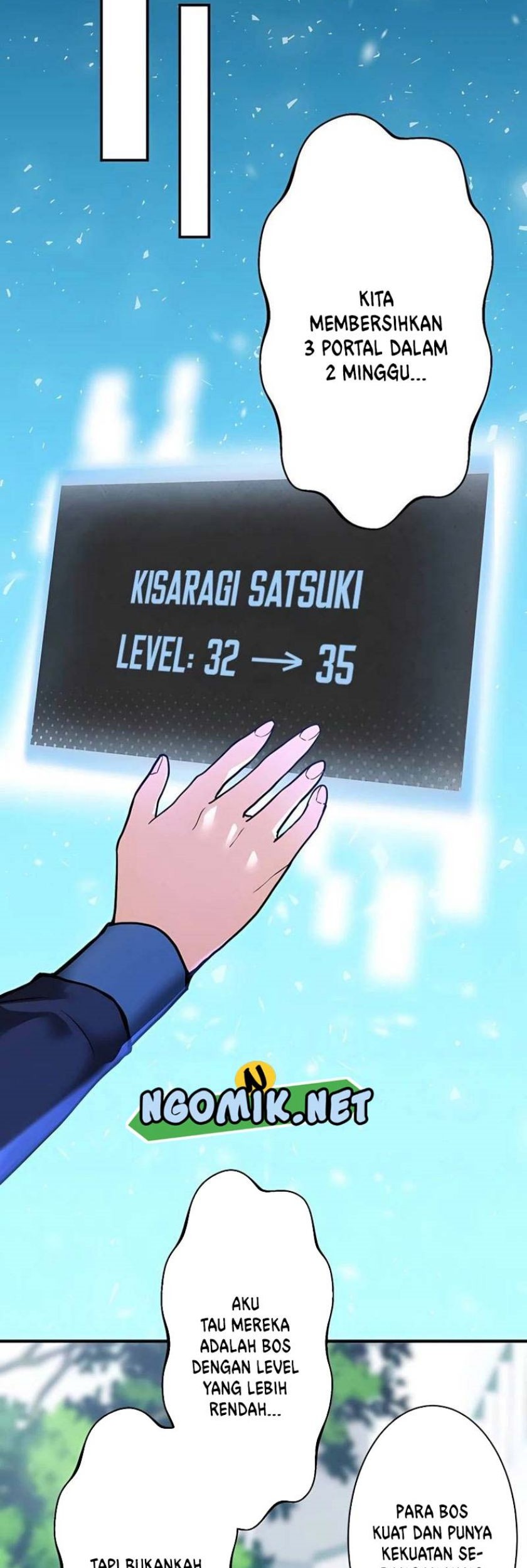 Reborn Ranker – Gravity User chapter 23 halaman 31