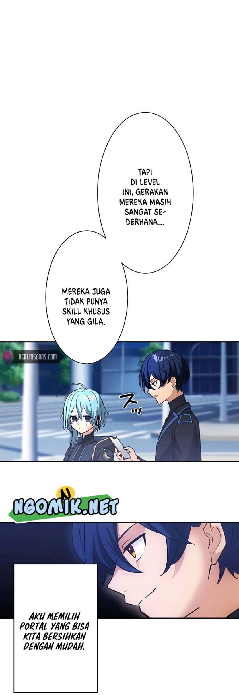 Reborn Ranker – Gravity User chapter 23 halaman 33