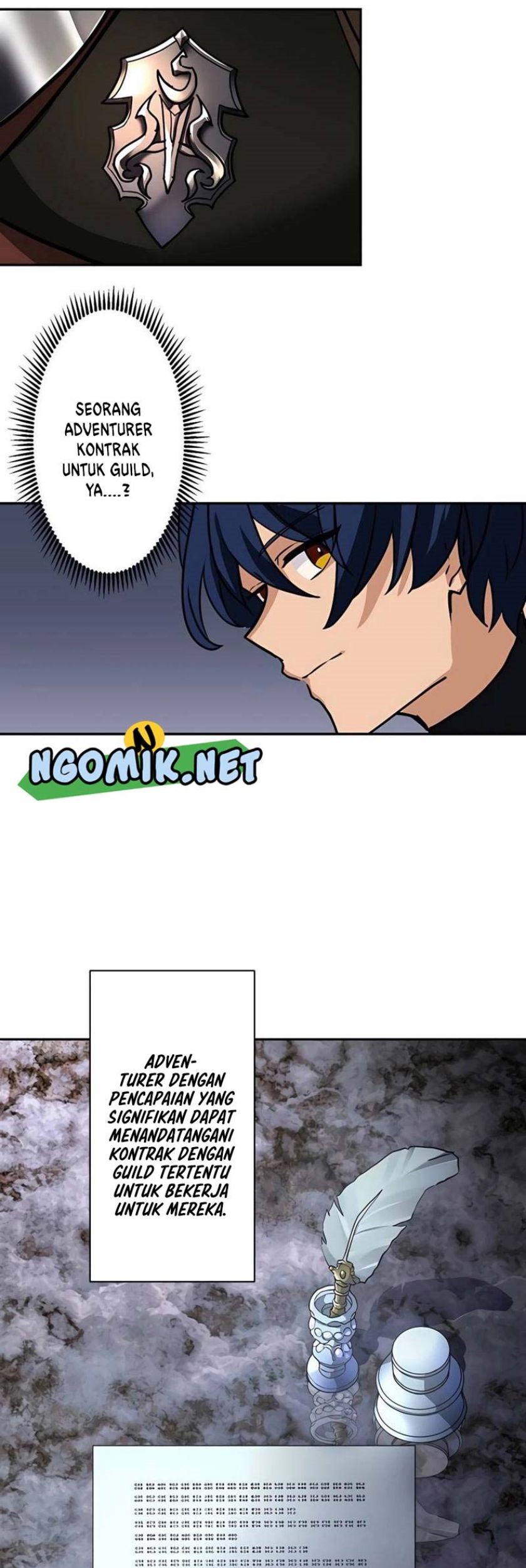 Reborn Ranker – Gravity User chapter 23 halaman 40