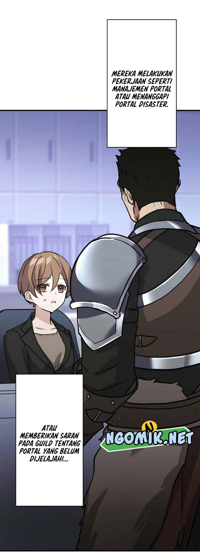 Reborn Ranker – Gravity User chapter 23 halaman 42