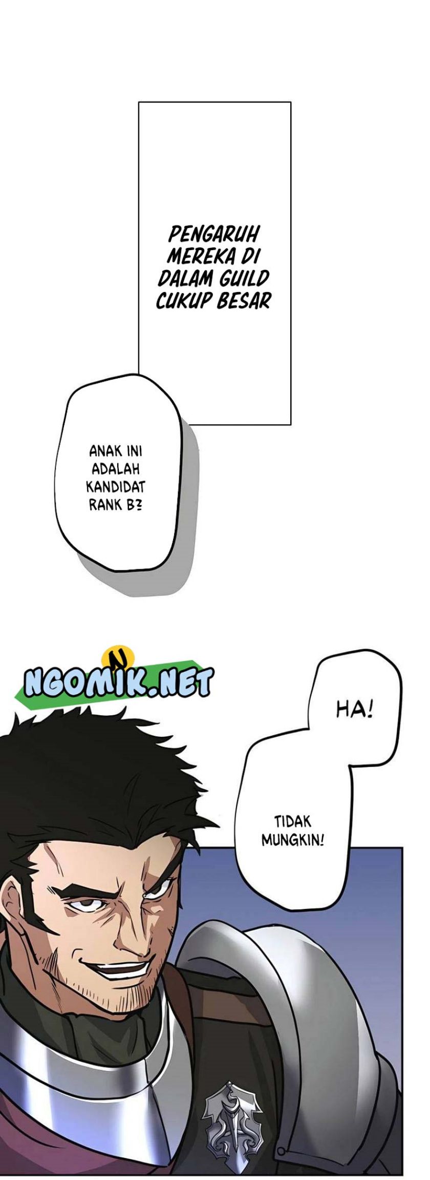 Reborn Ranker – Gravity User chapter 23 halaman 43