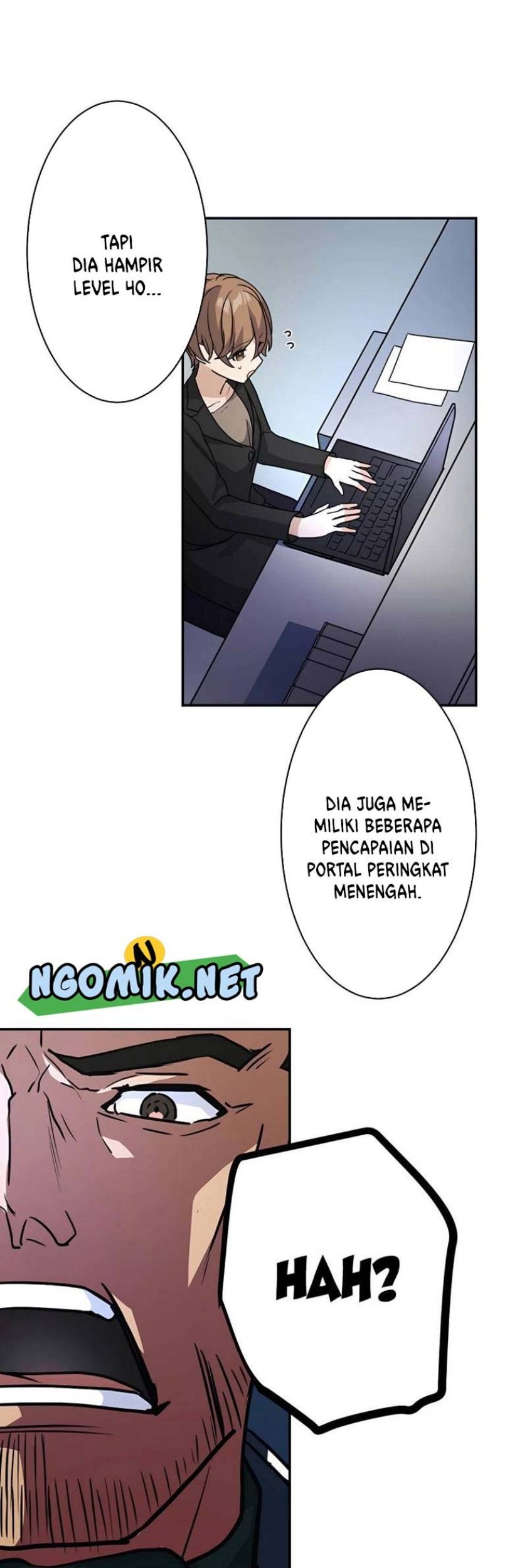 Reborn Ranker – Gravity User chapter 23 halaman 44
