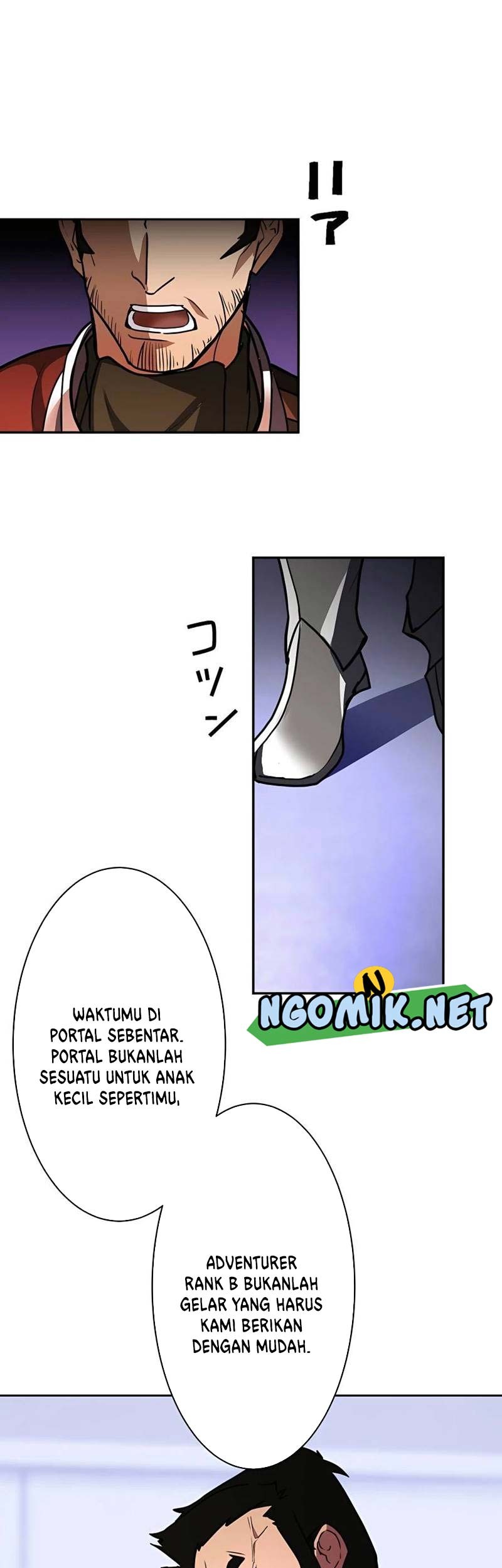 Reborn Ranker – Gravity User Bab 24 halaman 11