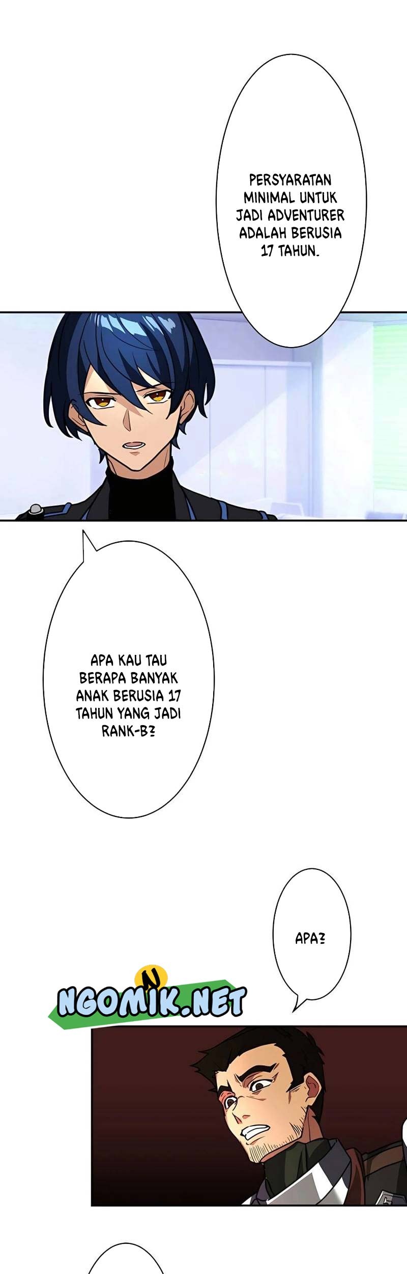 Reborn Ranker – Gravity User Bab 24 halaman 15